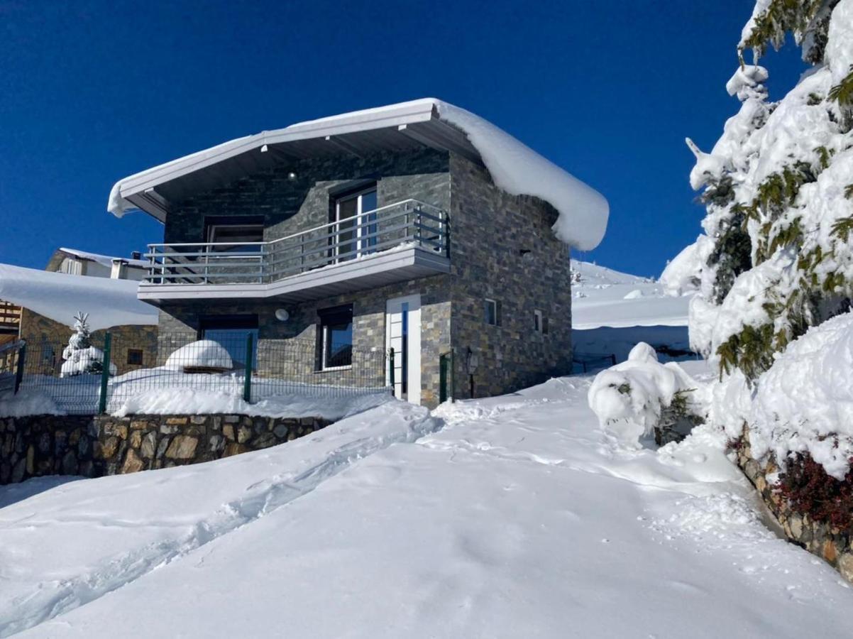 Villa 80 Kodra E Diellit Tetovo Exteriör bild