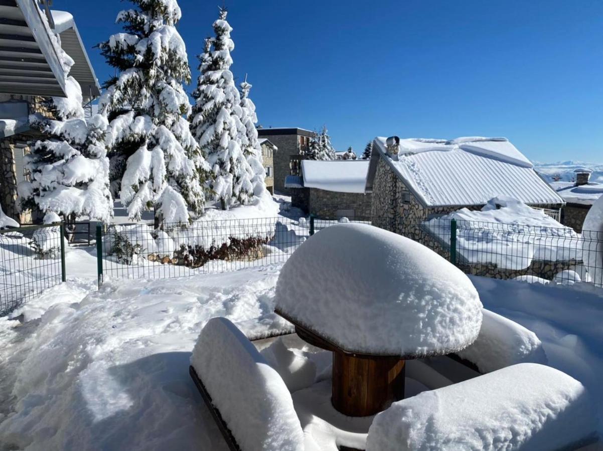 Villa 80 Kodra E Diellit Tetovo Exteriör bild