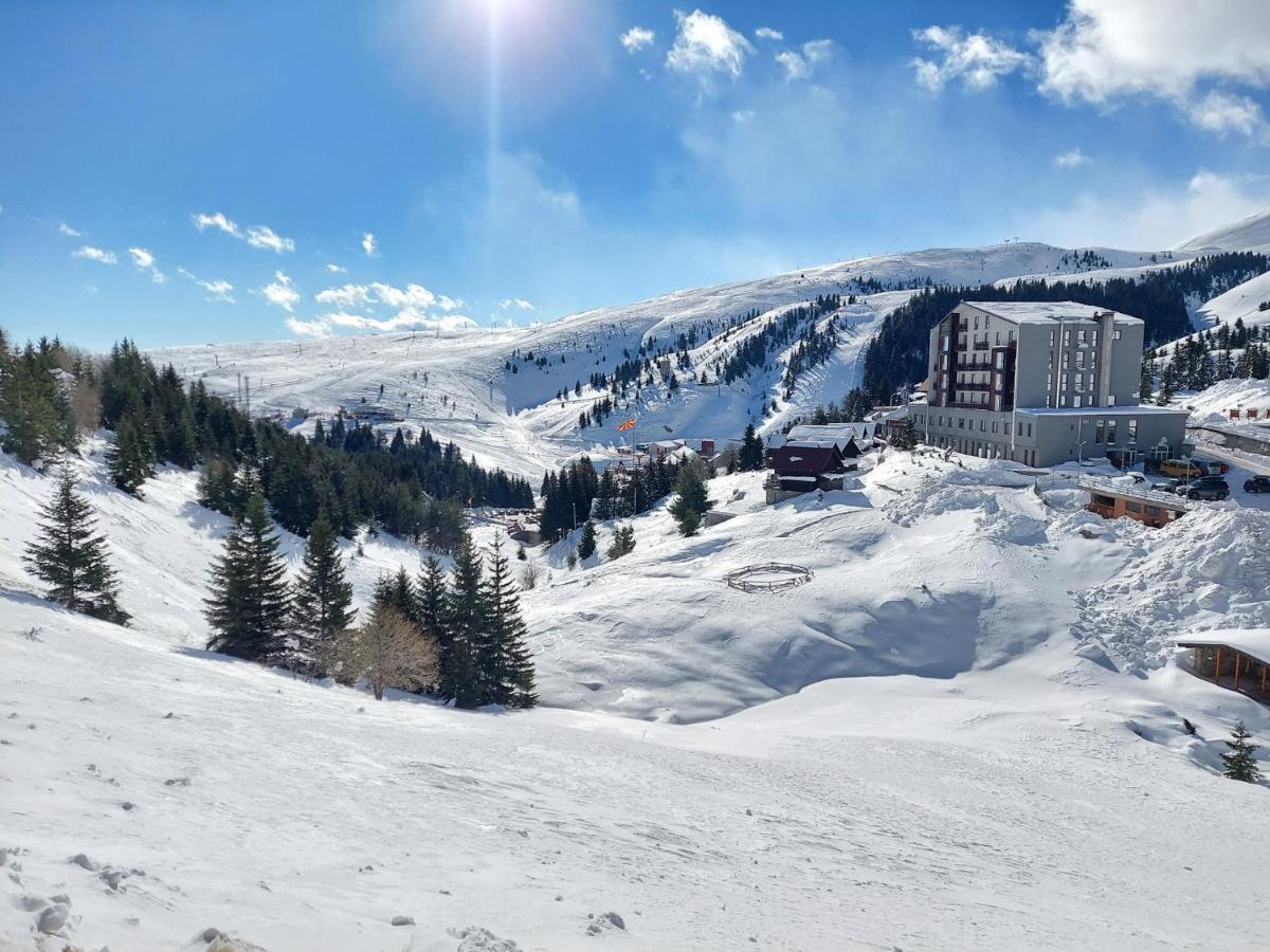 Villa 80 Kodra E Diellit Tetovo Exteriör bild