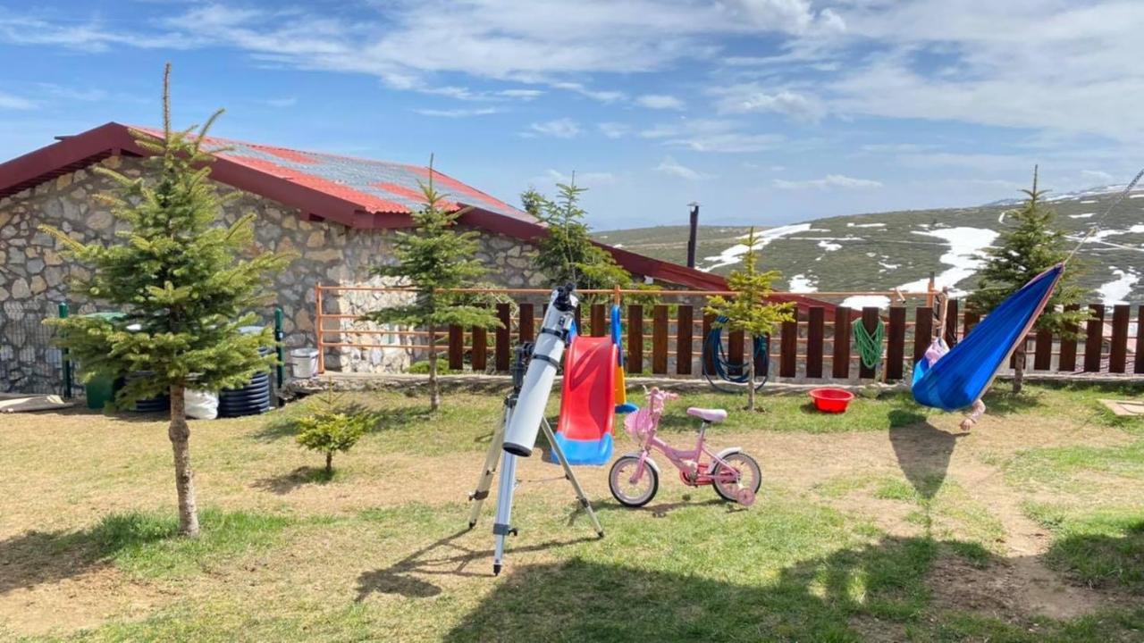 Villa 80 Kodra E Diellit Tetovo Exteriör bild