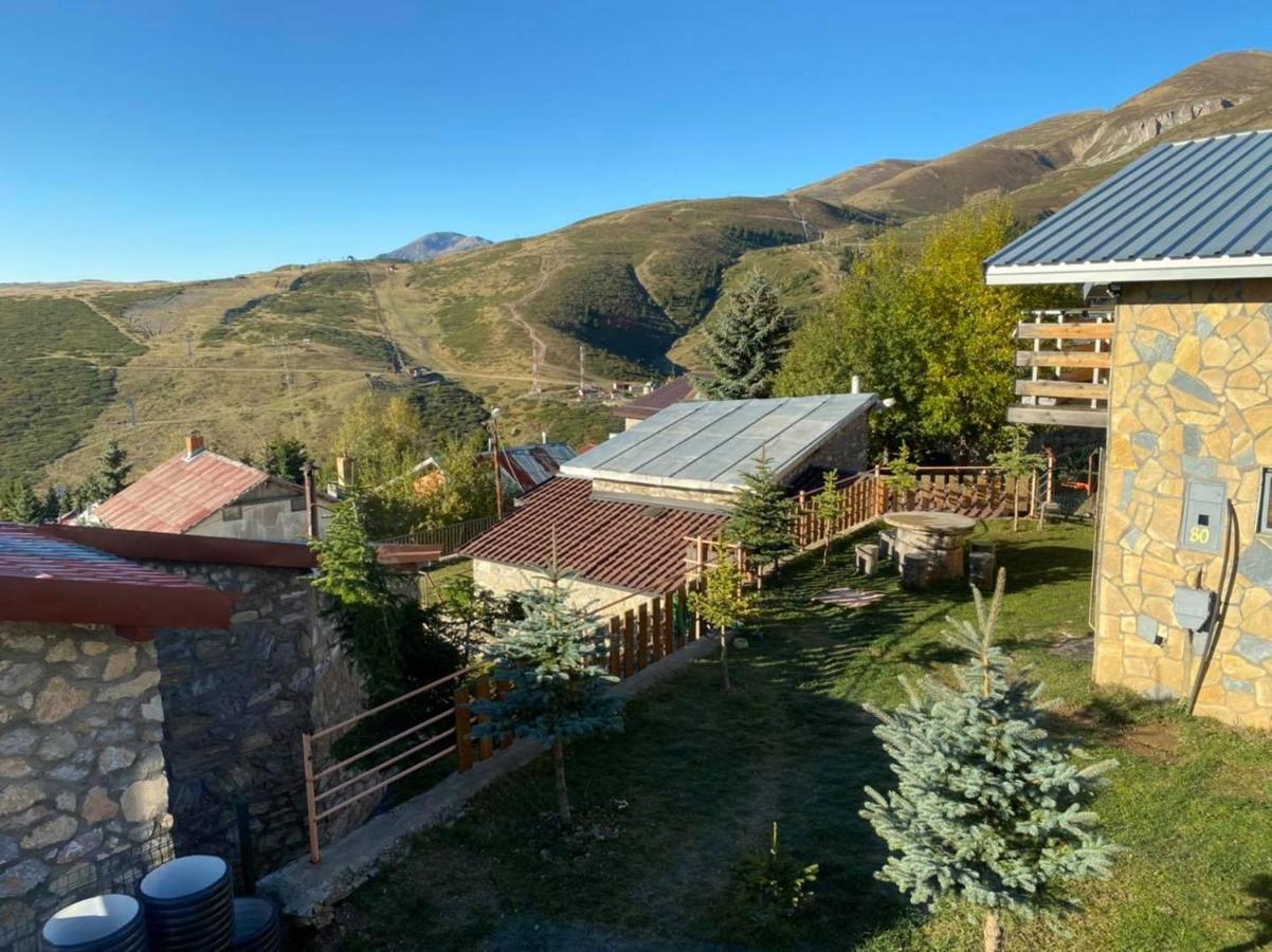 Villa 80 Kodra E Diellit Tetovo Exteriör bild