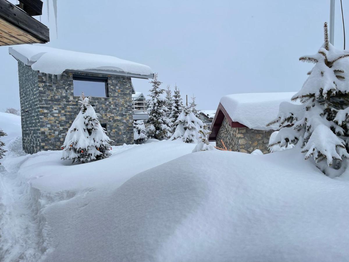 Villa 80 Kodra E Diellit Tetovo Exteriör bild