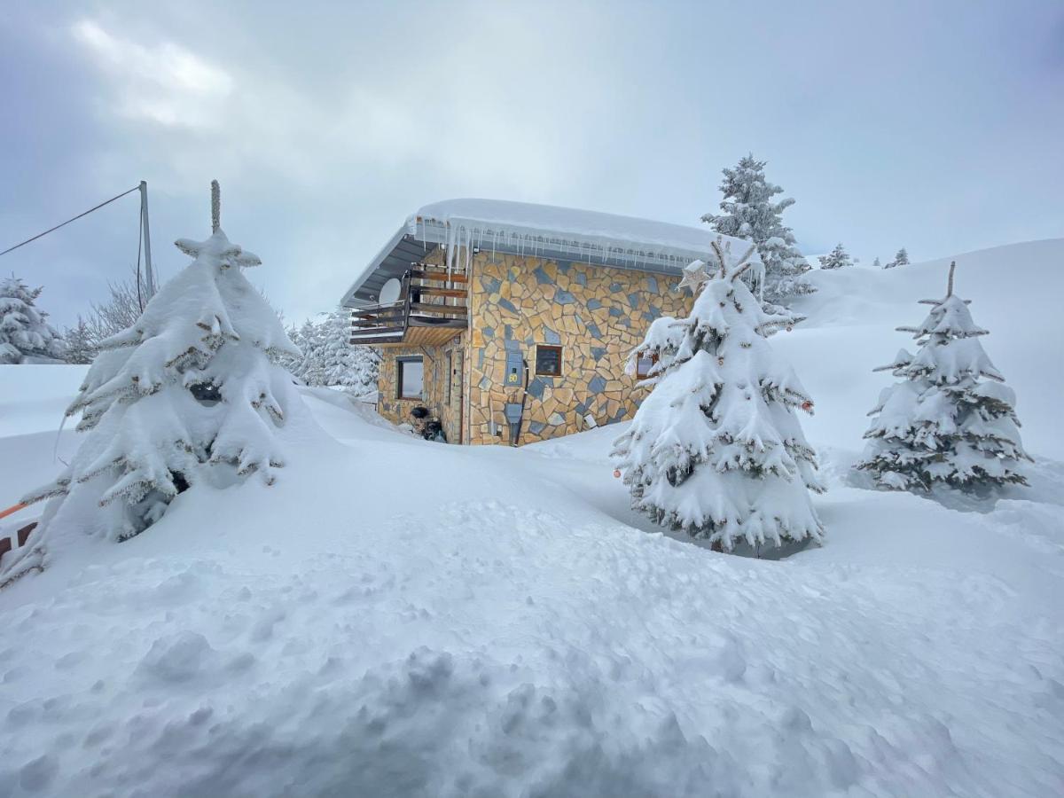 Villa 80 Kodra E Diellit Tetovo Exteriör bild
