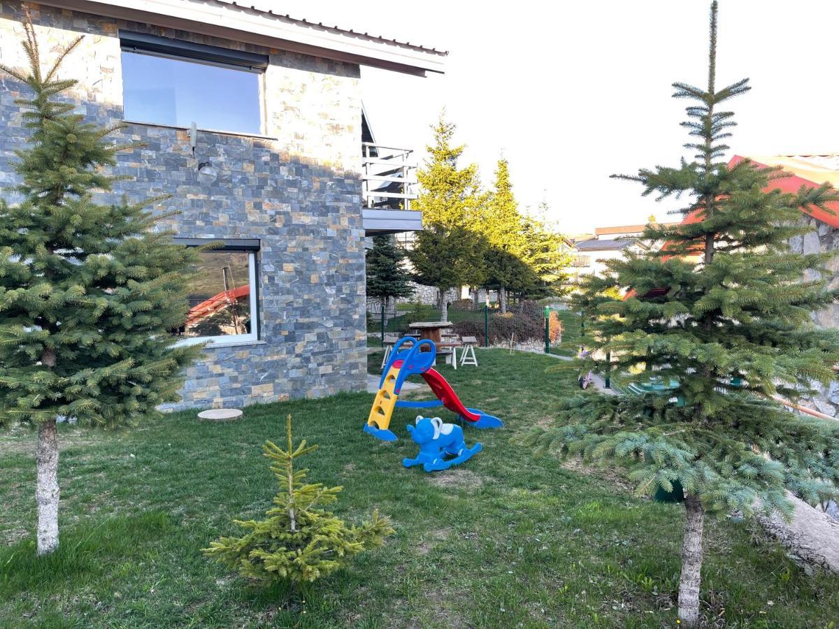 Villa 80 Kodra E Diellit Tetovo Exteriör bild