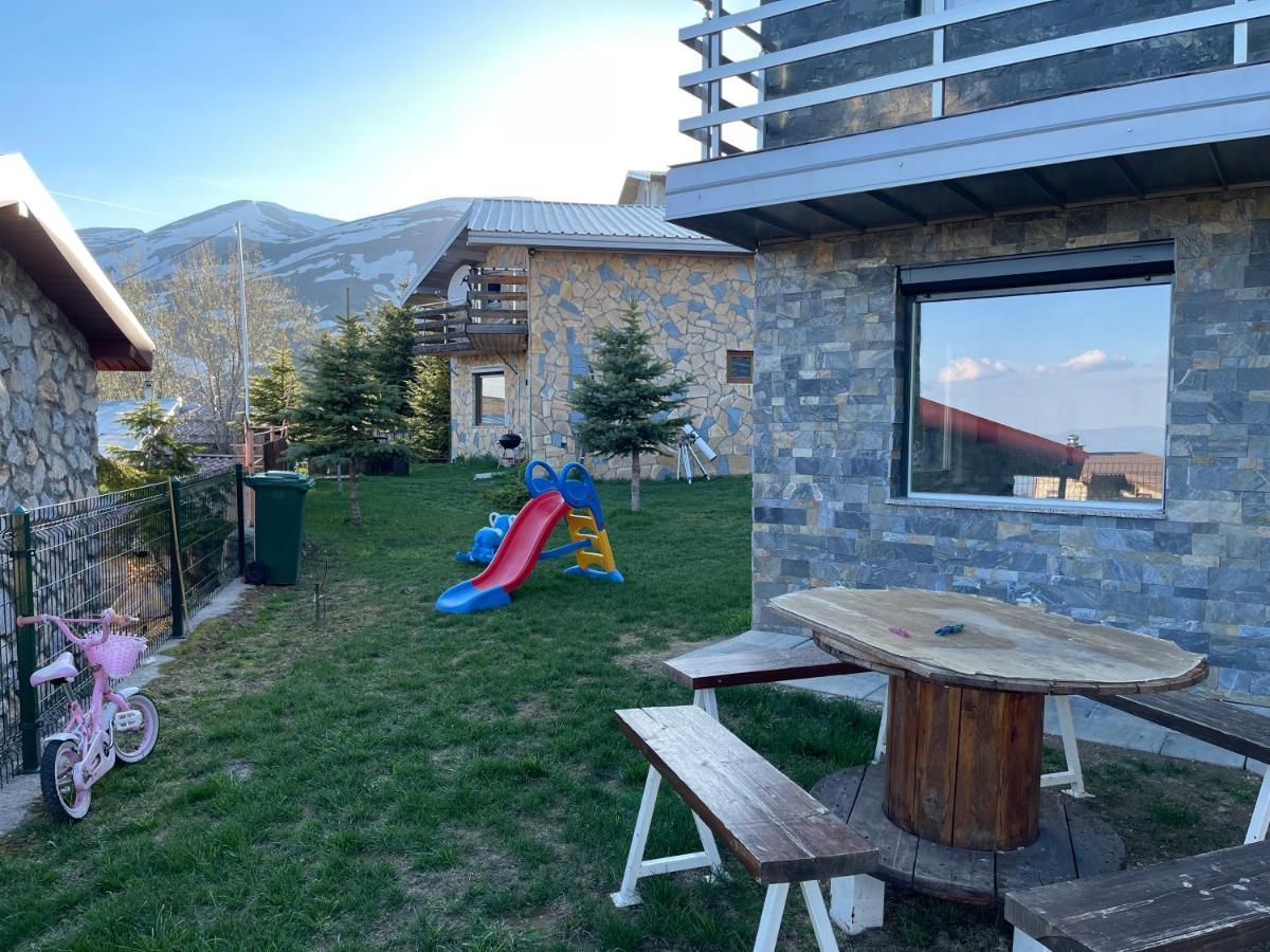 Villa 80 Kodra E Diellit Tetovo Exteriör bild