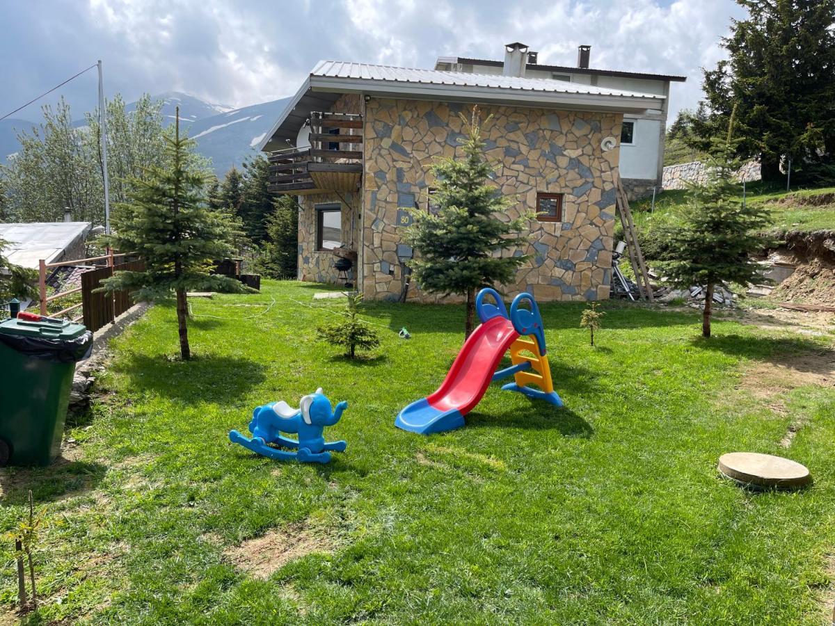 Villa 80 Kodra E Diellit Tetovo Exteriör bild