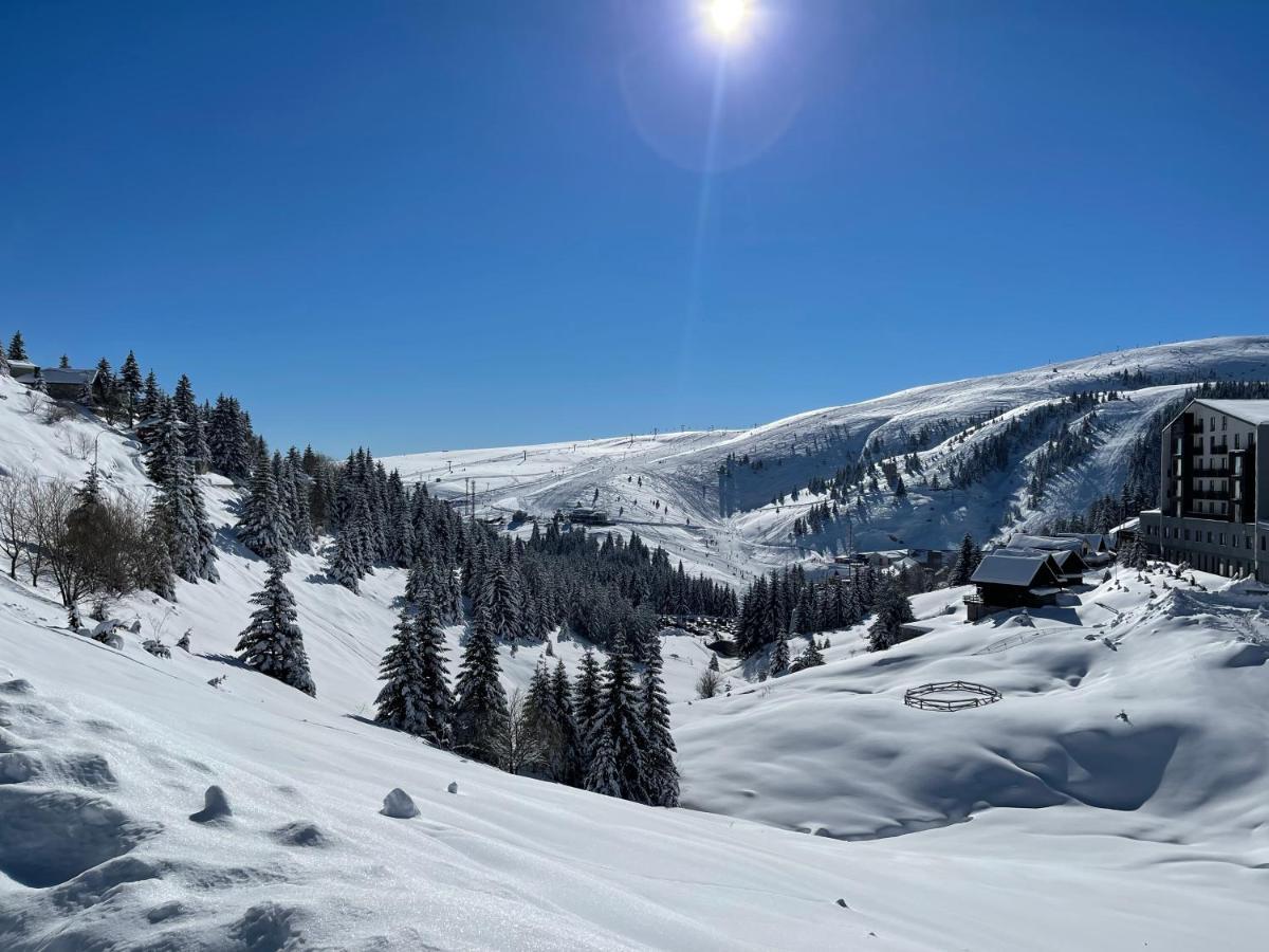 Villa 80 Kodra E Diellit Tetovo Exteriör bild