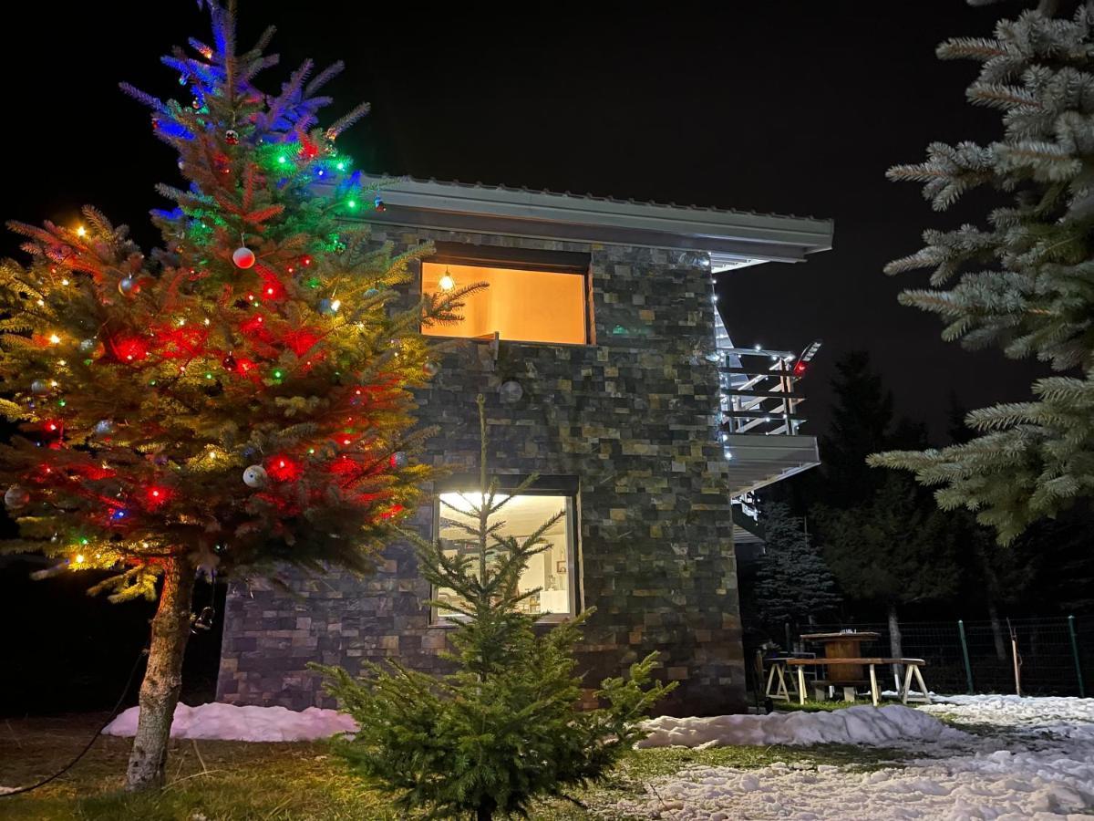 Villa 80 Kodra E Diellit Tetovo Exteriör bild