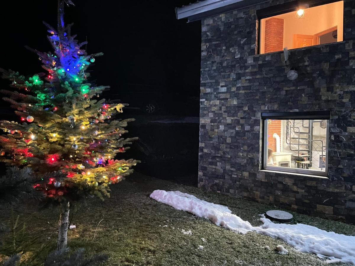 Villa 80 Kodra E Diellit Tetovo Exteriör bild