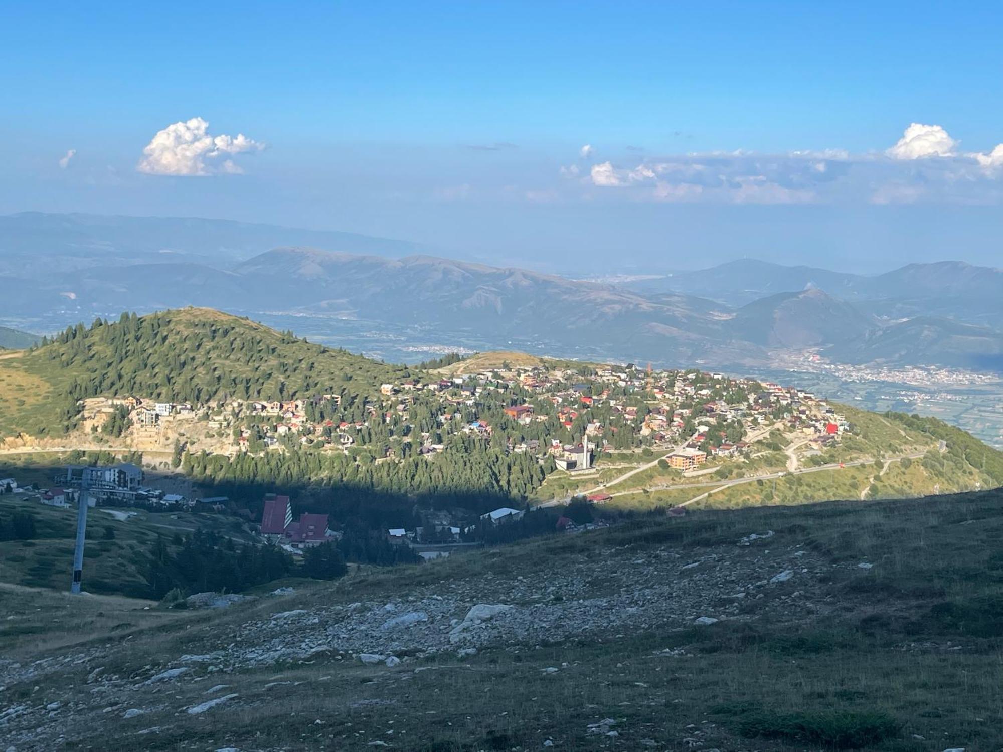 Villa 80 Kodra E Diellit Tetovo Exteriör bild