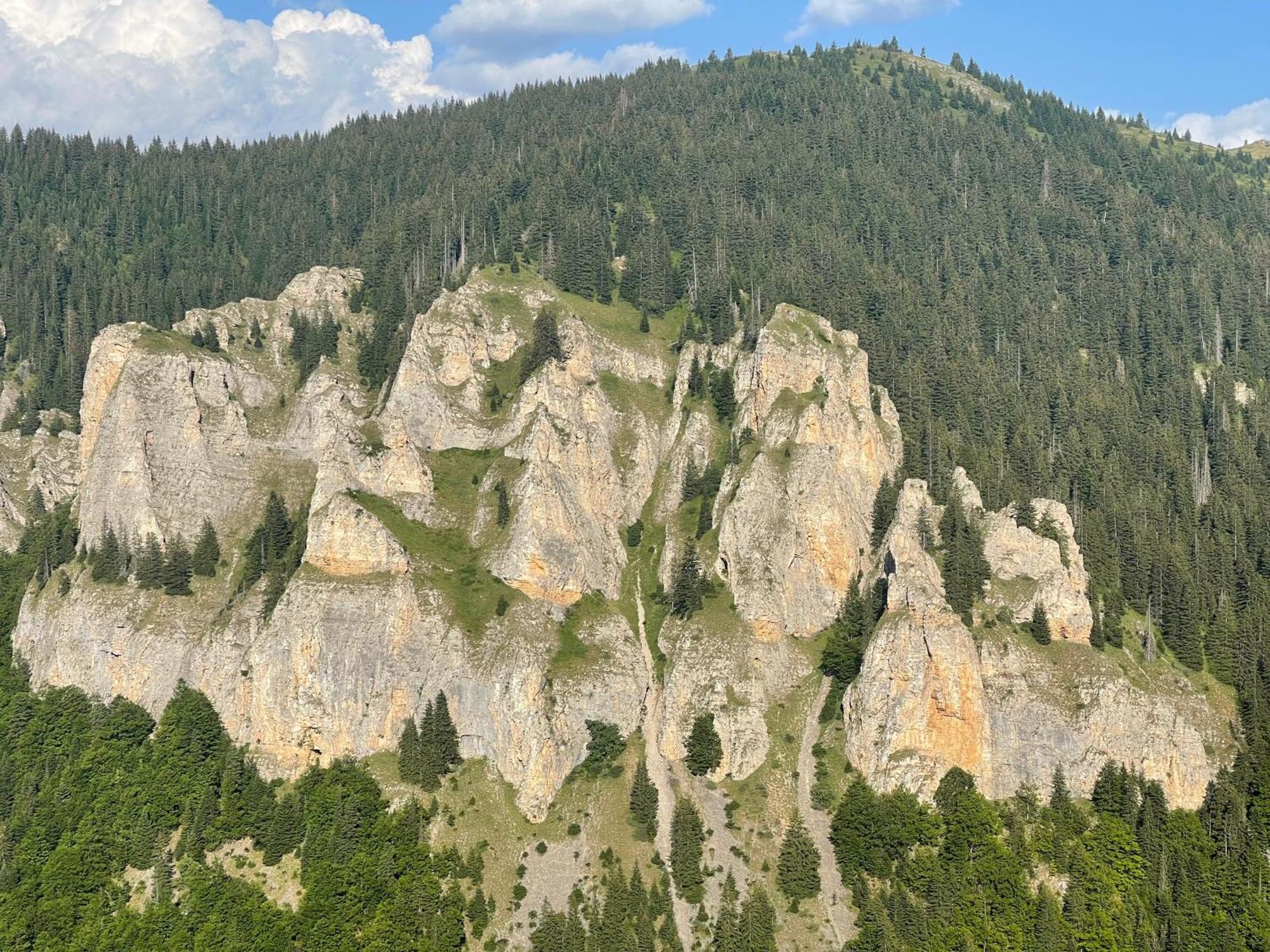 Villa 80 Kodra E Diellit Tetovo Exteriör bild