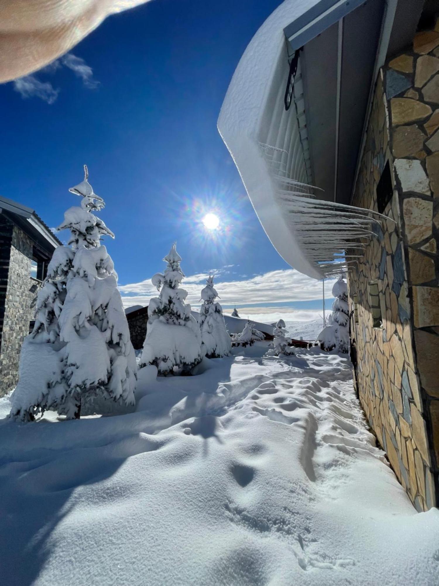 Villa 80 Kodra E Diellit Tetovo Exteriör bild